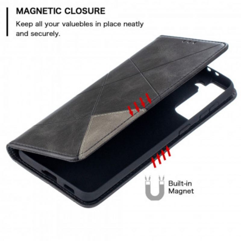 Puhelinkuoret Samsung Galaxy S21 Plus 5G Kotelot Flip Style Artisti