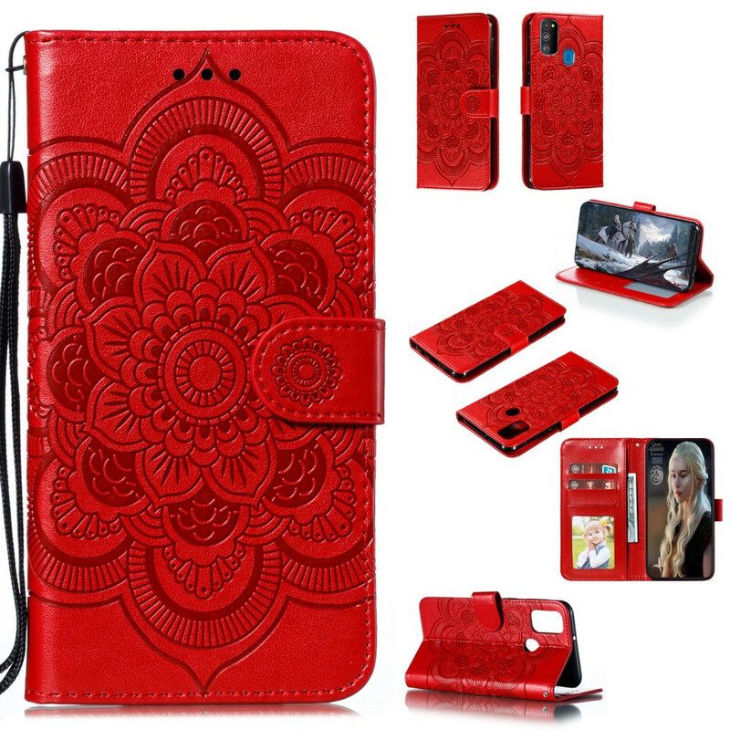 Kotelot Samsung Galaxy M21 Koko Mandala