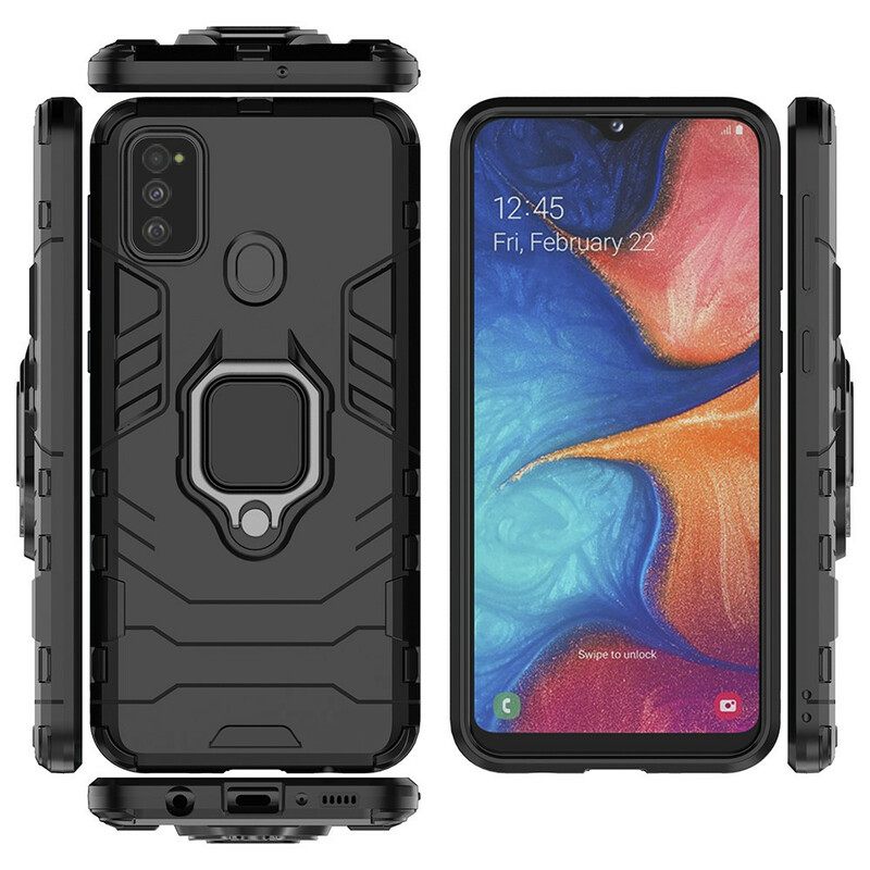 Kuori Samsung Galaxy M21 Renkaankestävä