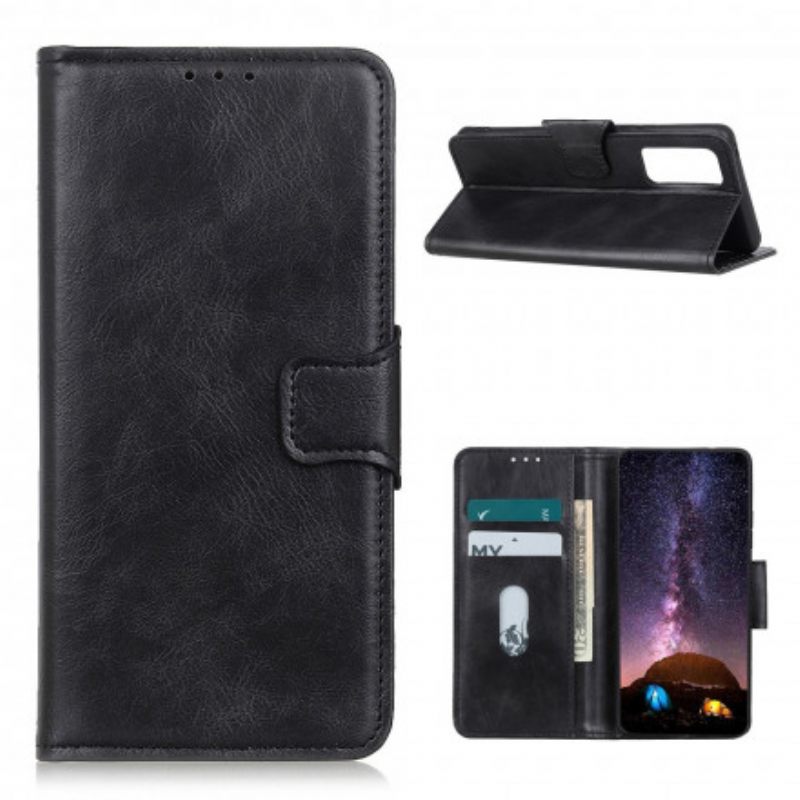 Flip Case OnePlus 9 Käännettävä Nahkaefekti