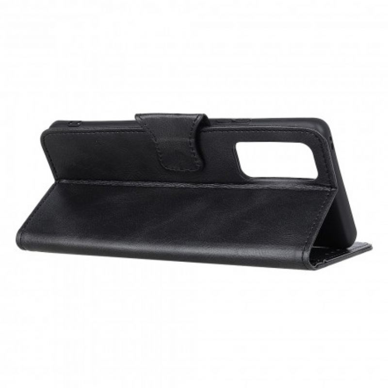 Flip Case OnePlus 9 Käännettävä Nahkaefekti