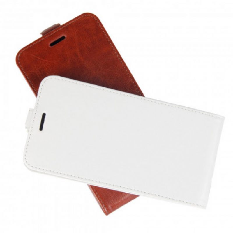 Kotelot OnePlus 9 Nahkatehoste Pystysuora Läppä