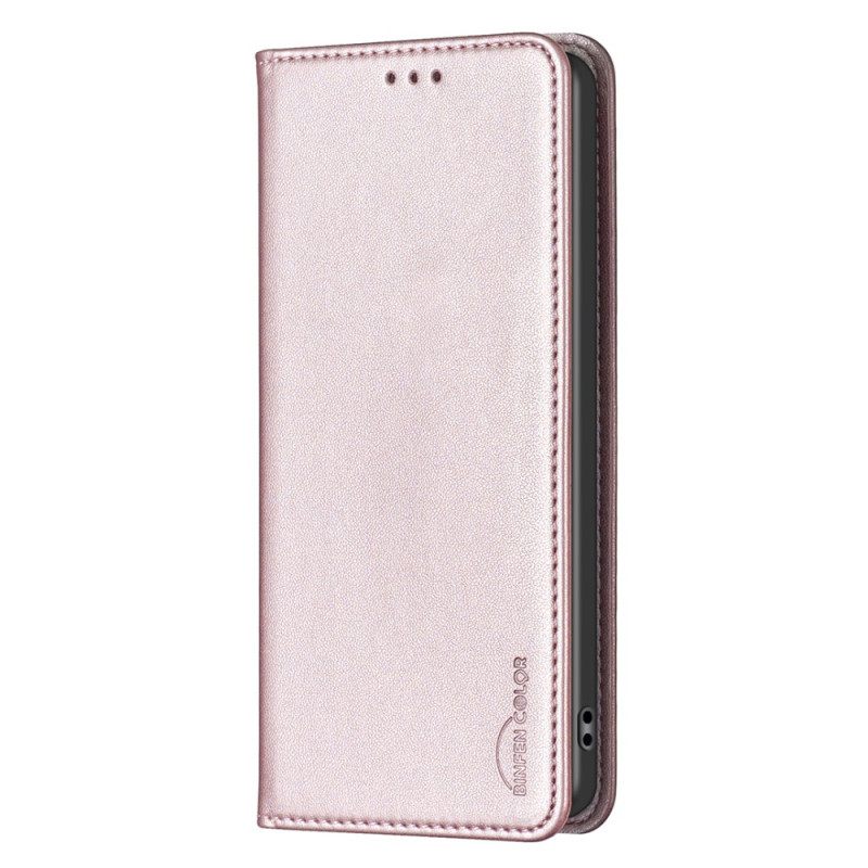 Nahkakotelo iPhone 16 Pro Klassinen Binfen Väri