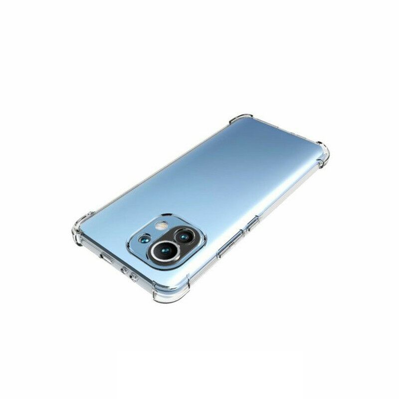 Case Samsung Galaxy M11 Läpinäkyvät Vahvistetut Kulmat