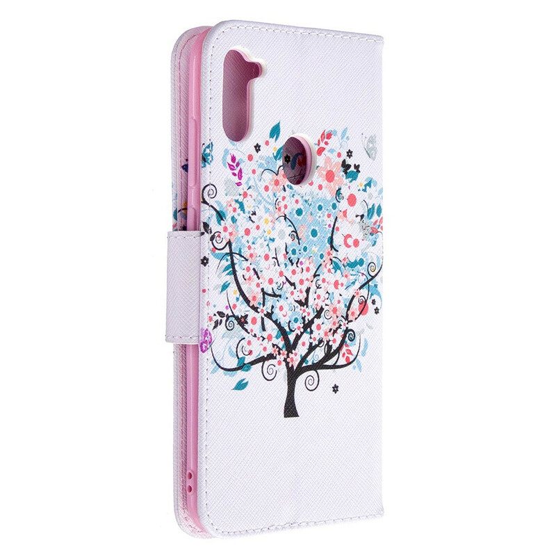 Kotelot Samsung Galaxy M11 Kukkapuu
