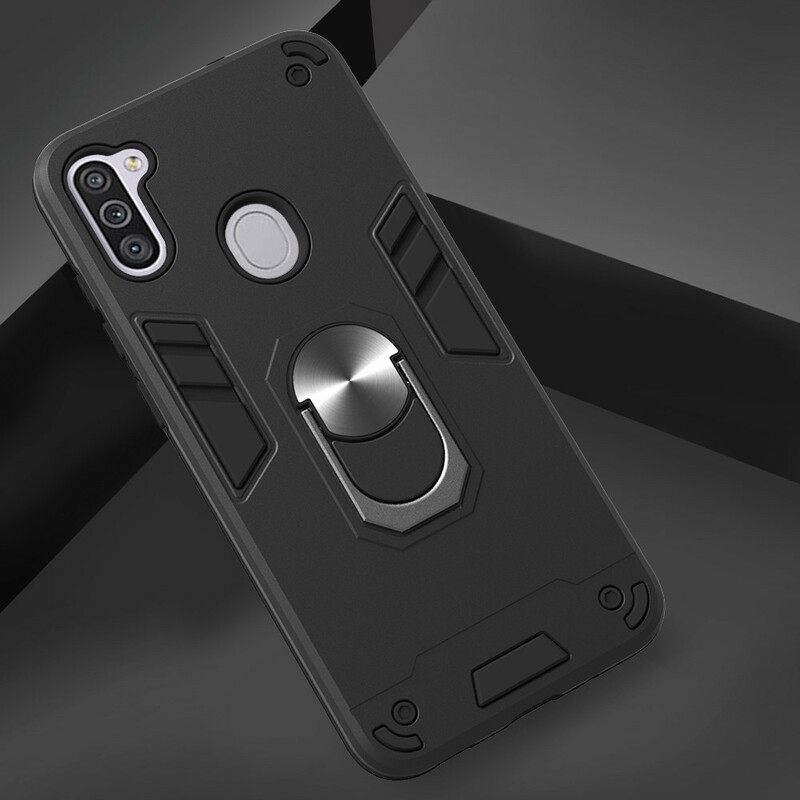 Kuori Samsung Galaxy M11 Irrotettava Tukirenkaalla