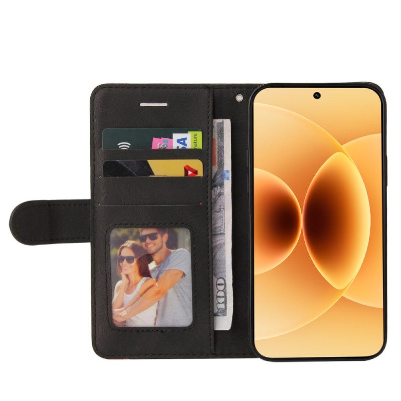 Kotelot Xiaomi 17 Kaksivärinen Aaltoileva Suojakuori