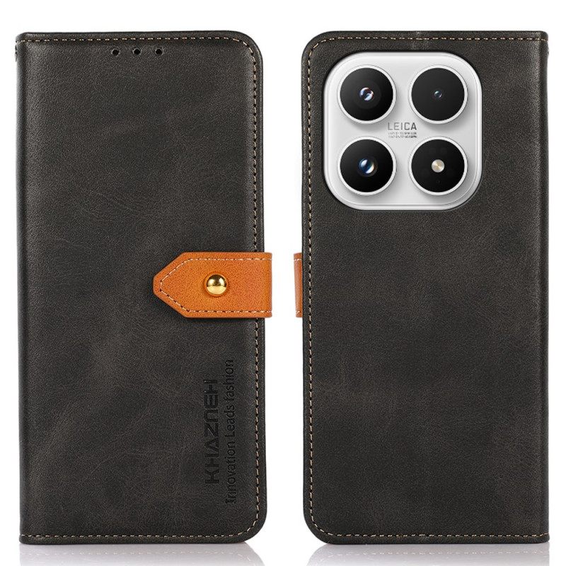 Kotelot Xiaomi 17 Khazneh Kultainen Lukko Suojakuori