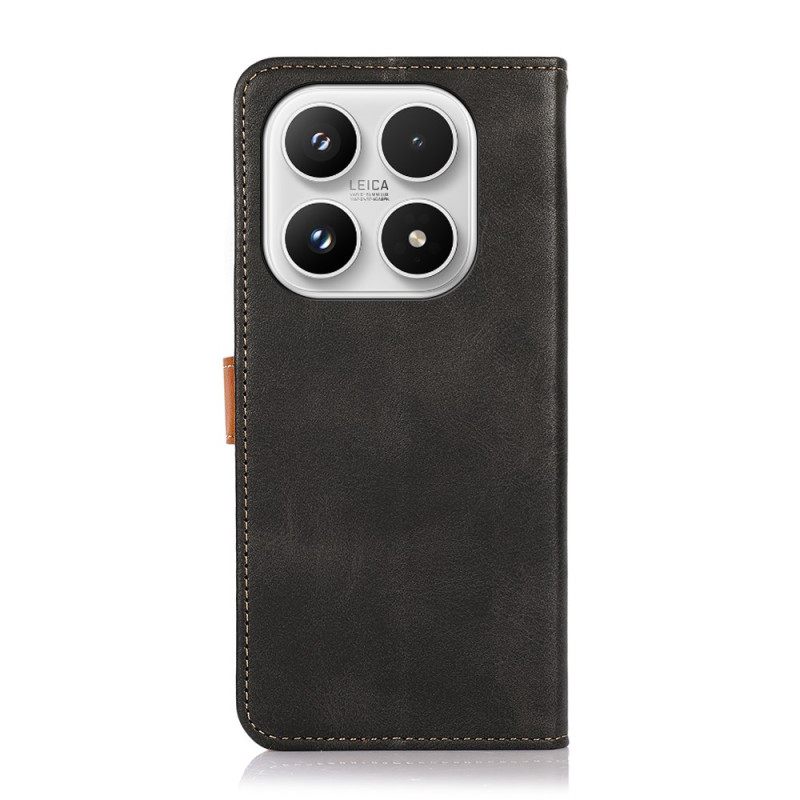 Kotelot Xiaomi 17 Khazneh Kultainen Lukko Suojakuori