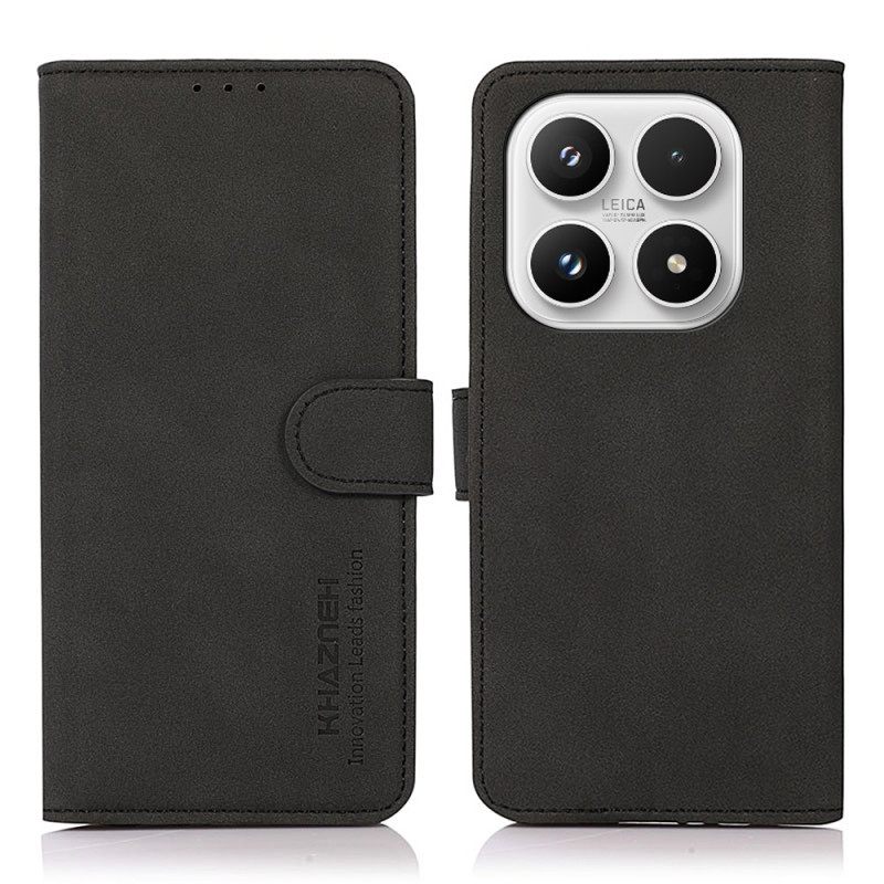 Kotelot Xiaomi 17 Khazneh-mokkanahkakuvio