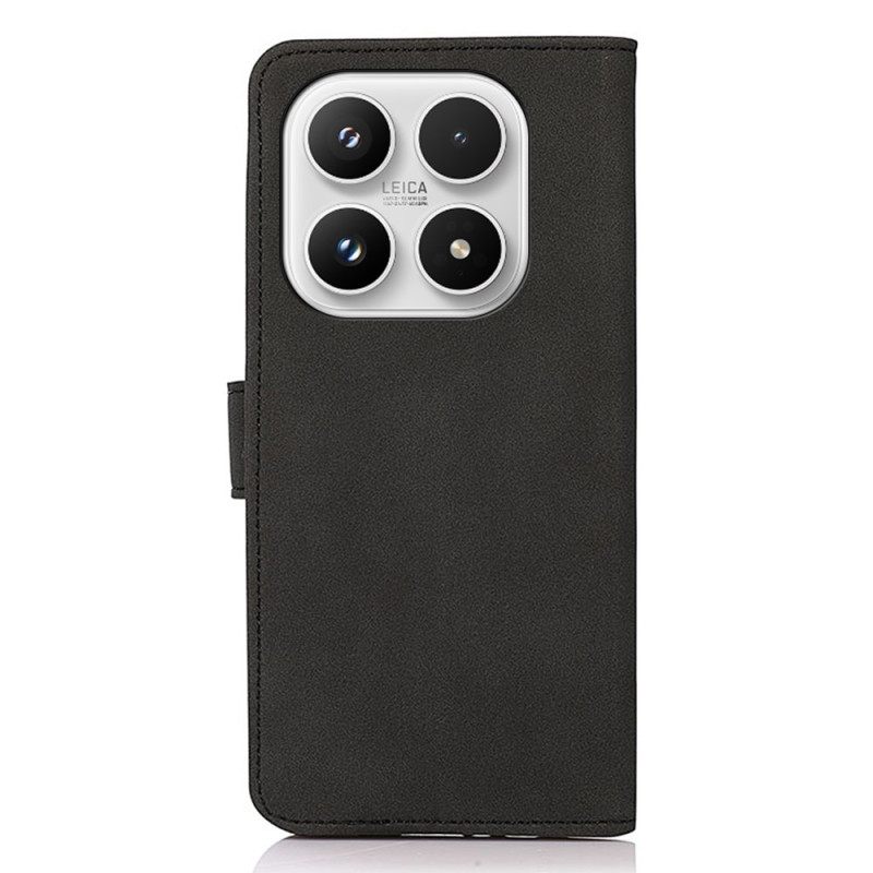 Kotelot Xiaomi 17 Khazneh-mokkanahkakuvio