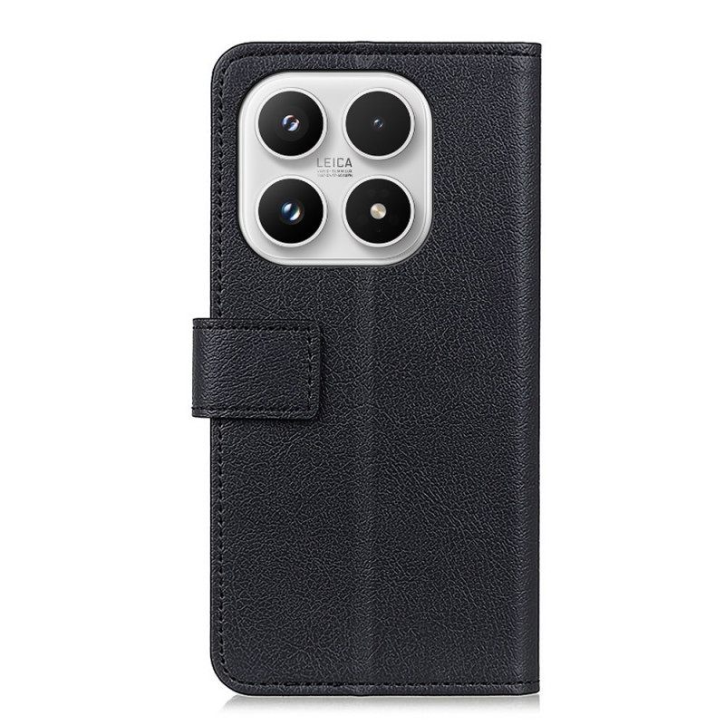 Kotelot Xiaomi 17 Klassinen Musta Suojakuori