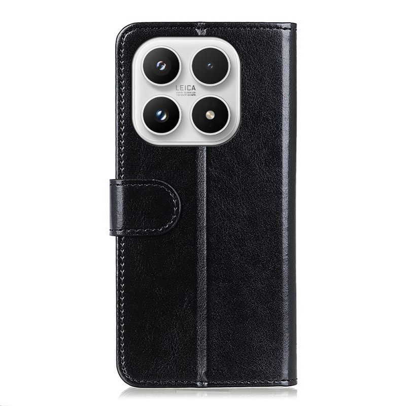 Kotelot Xiaomi 17 Lakattu Tekonahka Suojakuori