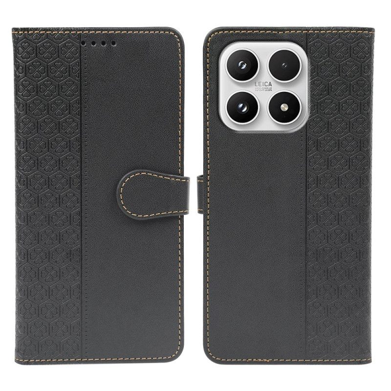 Kotelot Xiaomi 17 Neliapilakoristeinen