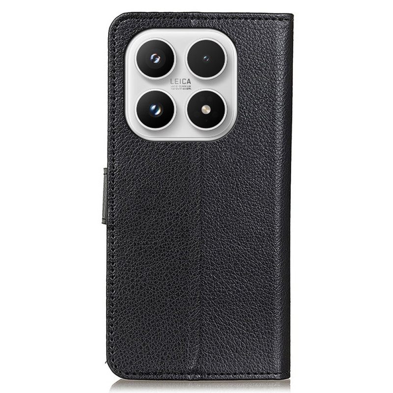 Kotelot Xiaomi 17 Perinteinen Tekonahka Suojakuori
