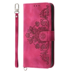 Kotelot Xiaomi 17 Pitsi Mokkanahkakuvio