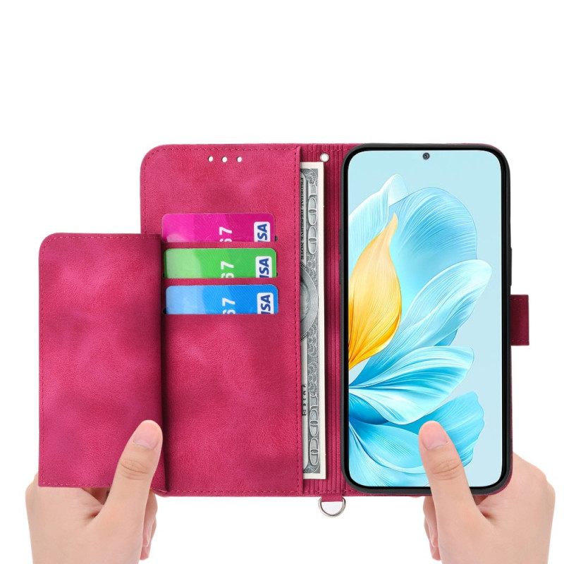 Kotelot Xiaomi 17 Pitsi Mokkanahkakuvio