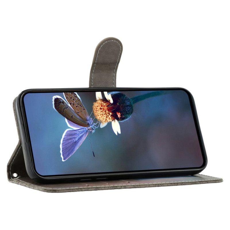 Kotelot Xiaomi 17 Puhelinkuoret Kukkapitsikuvio