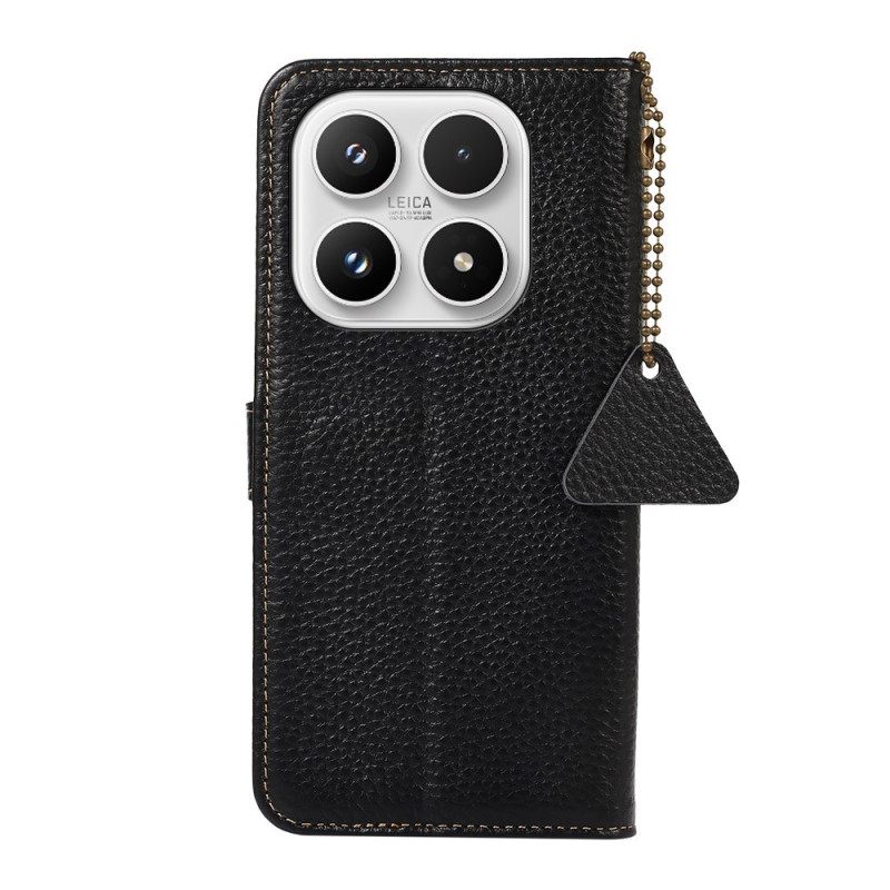 Kotelot Xiaomi 17 Puhelinkuoret Rfid-suojattu Nahka