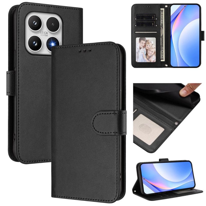 Kotelot Xiaomi 17 Rfid-suojattu Nahkakuvio Suojakuori