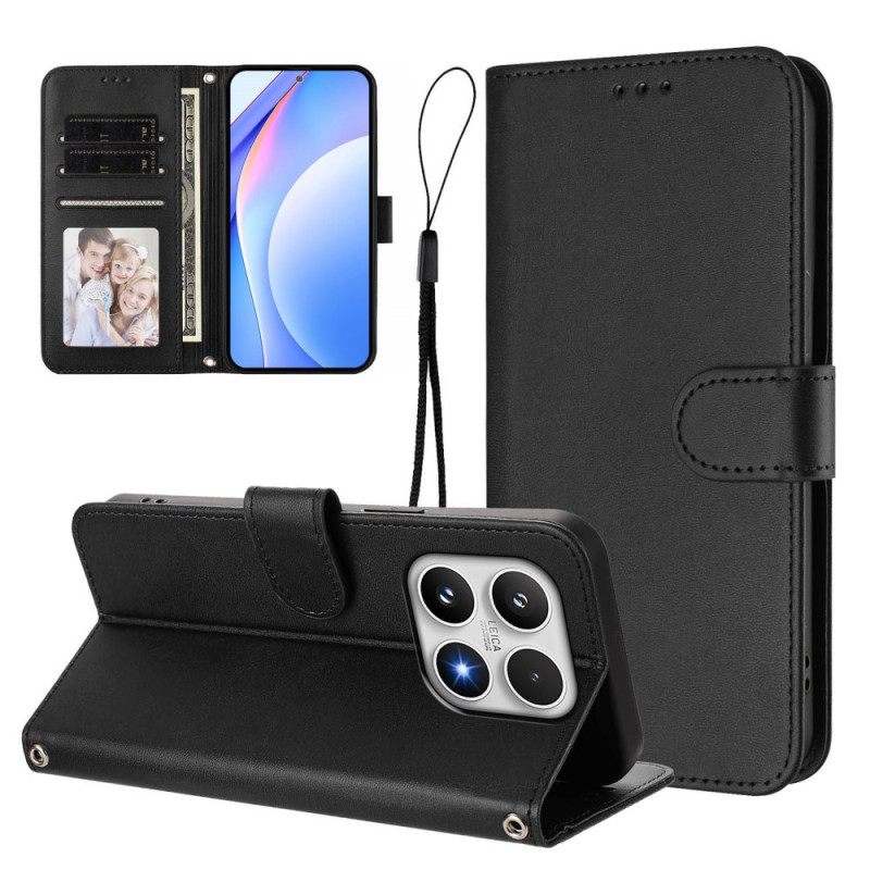 Kotelot Xiaomi 17 Rfid-suojattu Nahkakuvio Suojakuori