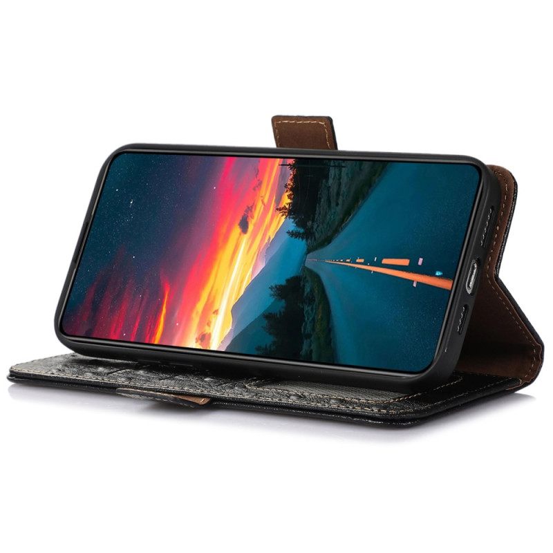 Kotelot Xiaomi 17 Teksturoitu Nahka