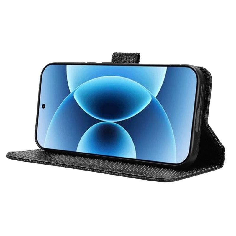 Kotelot Xiaomi 17 Teksturoitua Keinonahkaa