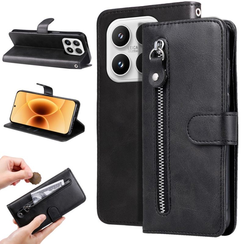 Kotelot Xiaomi 17 Vetoketjullinen Tasku