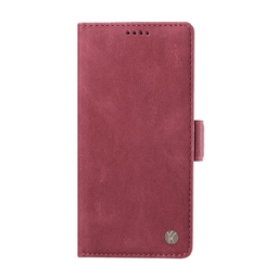 Kotelot Xiaomi 17 Yikatu Mokkanahkakuvio