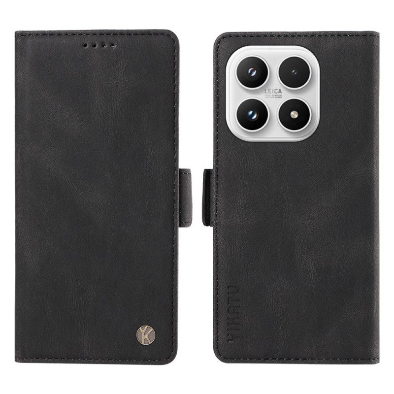 Kotelot Xiaomi 17 Yikatu Mokkanahkakuvio