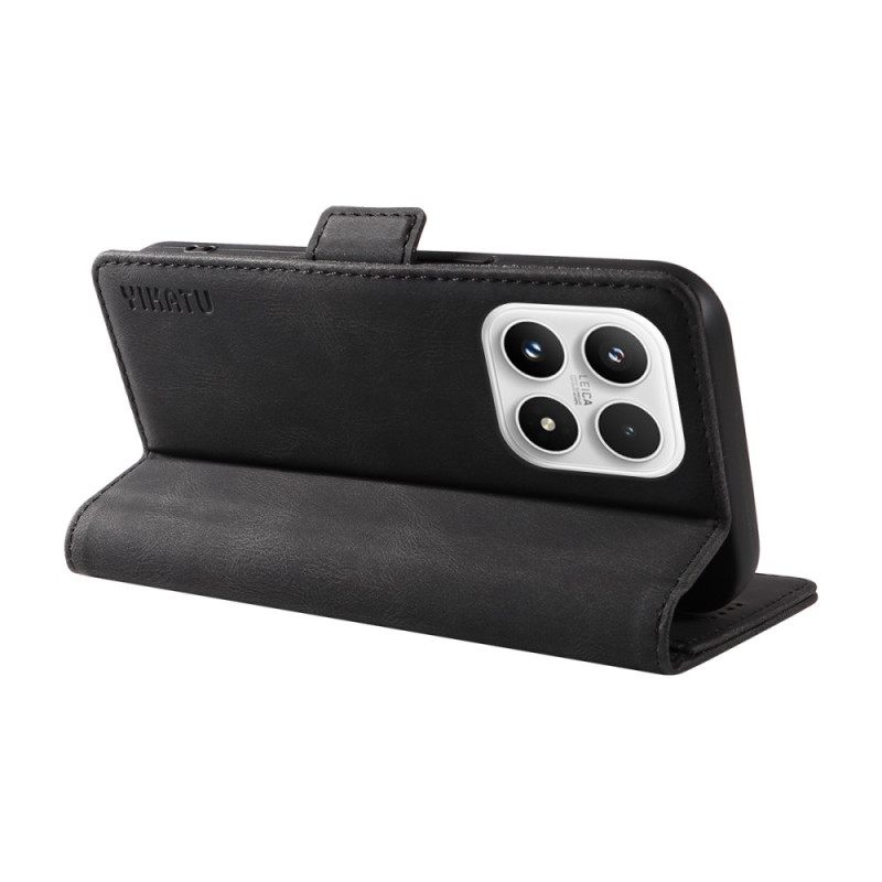 Kotelot Xiaomi 17 Yikatu Mokkanahkakuvio