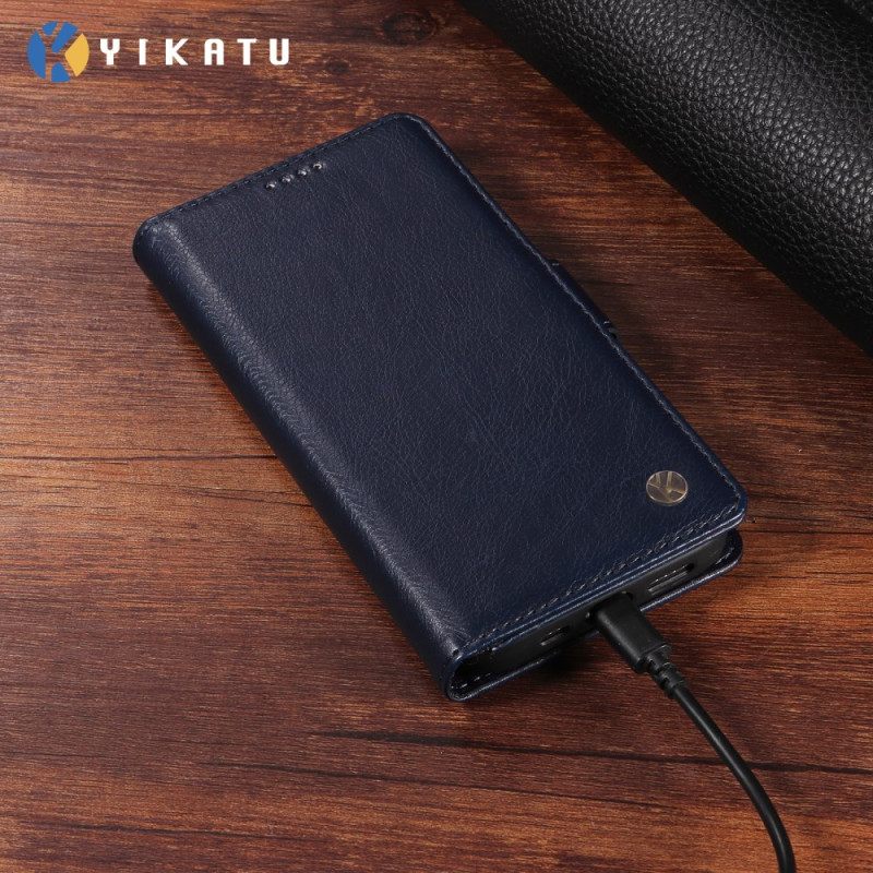 Kotelot Xiaomi 17 Yikatu Vintage-kuvio