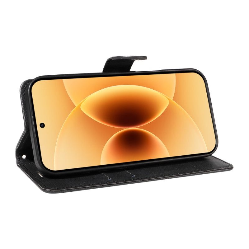 Kotelot Xiaomi 17 Yksivärinen Tekonahka