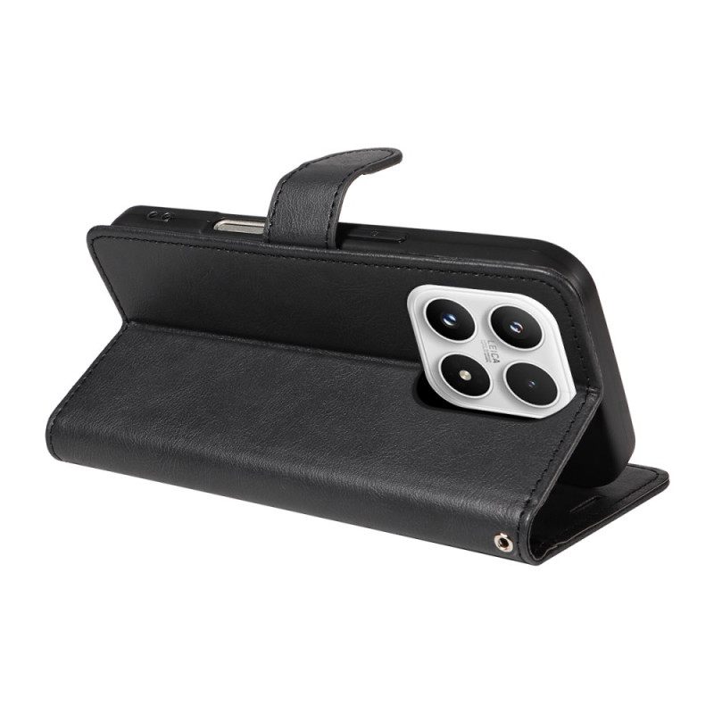 Kotelot Xiaomi 17 Yksivärinen Tekonahka