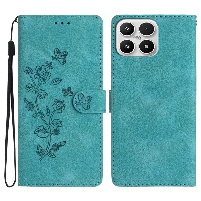 Kuoret Xiaomi 17 Mokkanahkakuvio