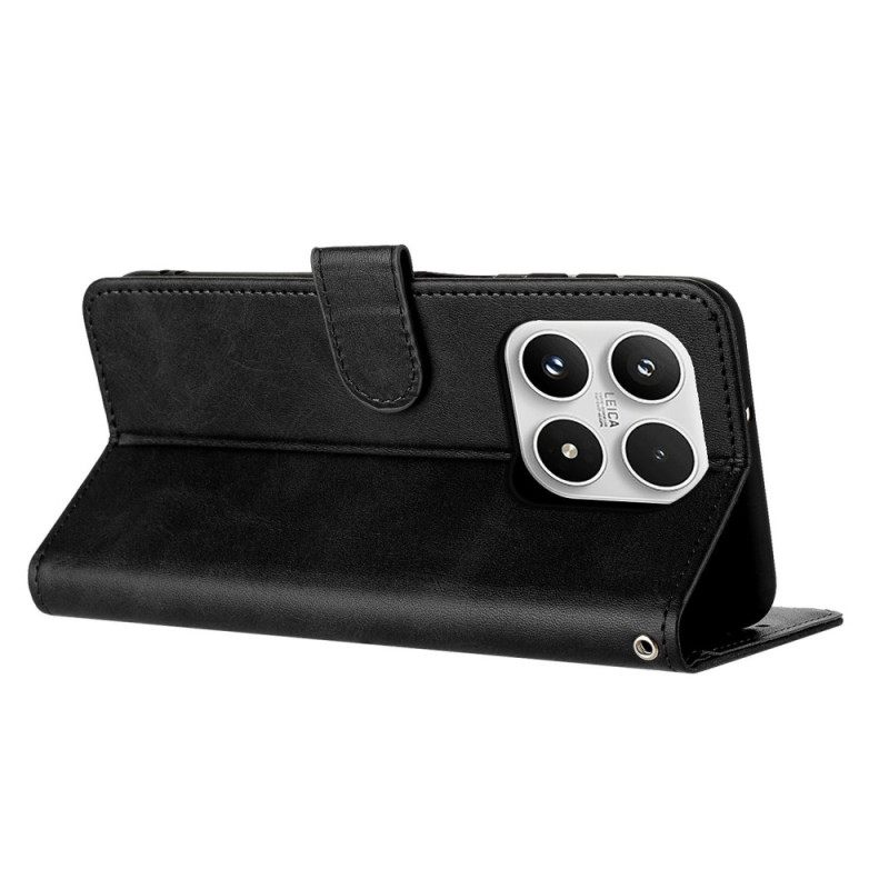 Kuoret Xiaomi 17 Nahkaefekti Ja Nauha