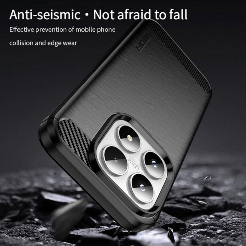 Kuori Xiaomi 17 Harjattu Hiilikuitu