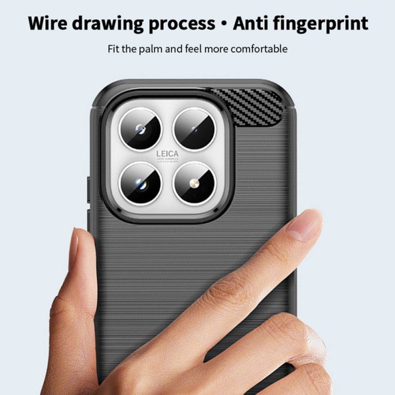 Kuori Xiaomi 17 Harjattu Hiilikuitu