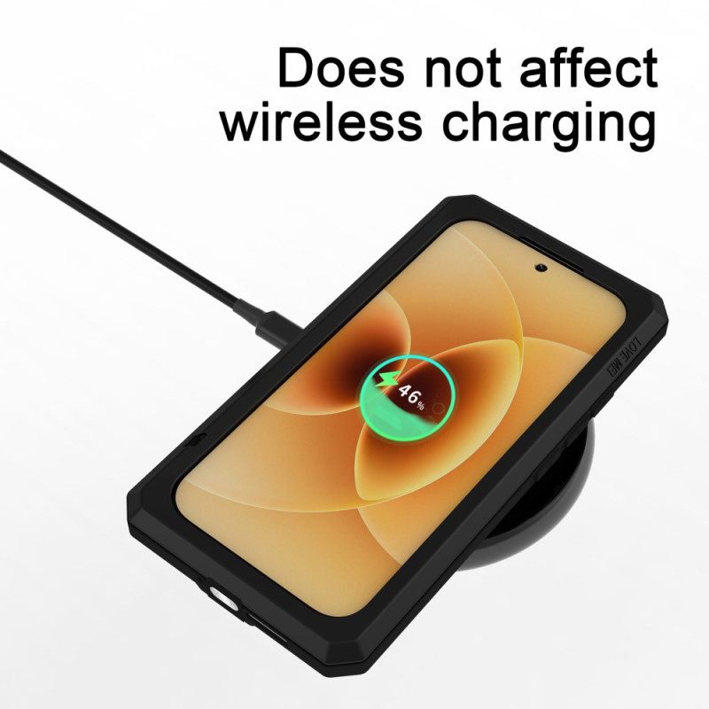 Kuori Xiaomi 17 Karkaistusta Lasista Valmistettu Näytönsuoja Love Mei