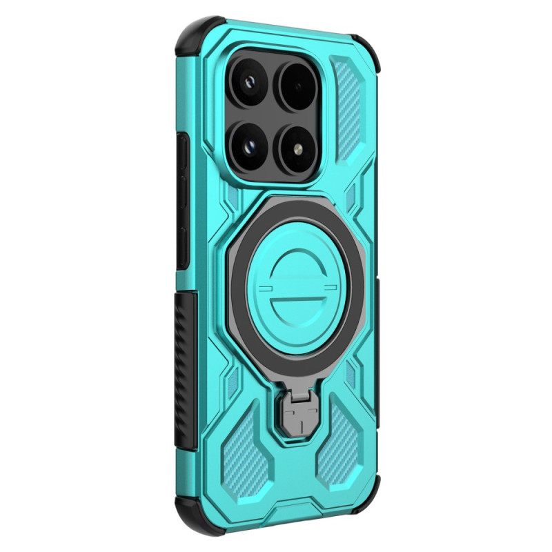 Kuori Xiaomi 17 Magneettinen Ja Pyörivä Metallinen Teline