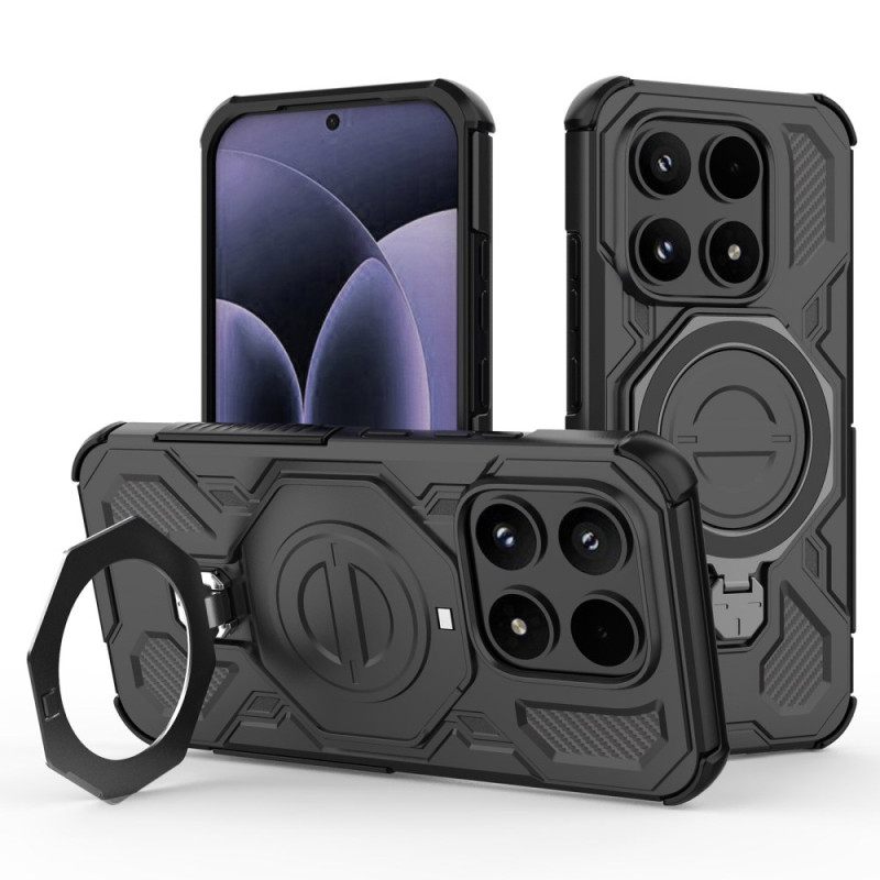 Kuori Xiaomi 17 Magneettinen Ja Pyörivä Metallinen Teline