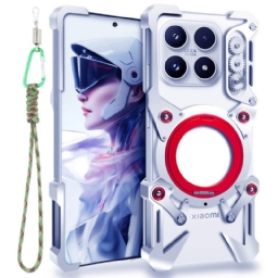 Kuori Xiaomi 17 Magneettinen Kiinnitys Ja Hihna