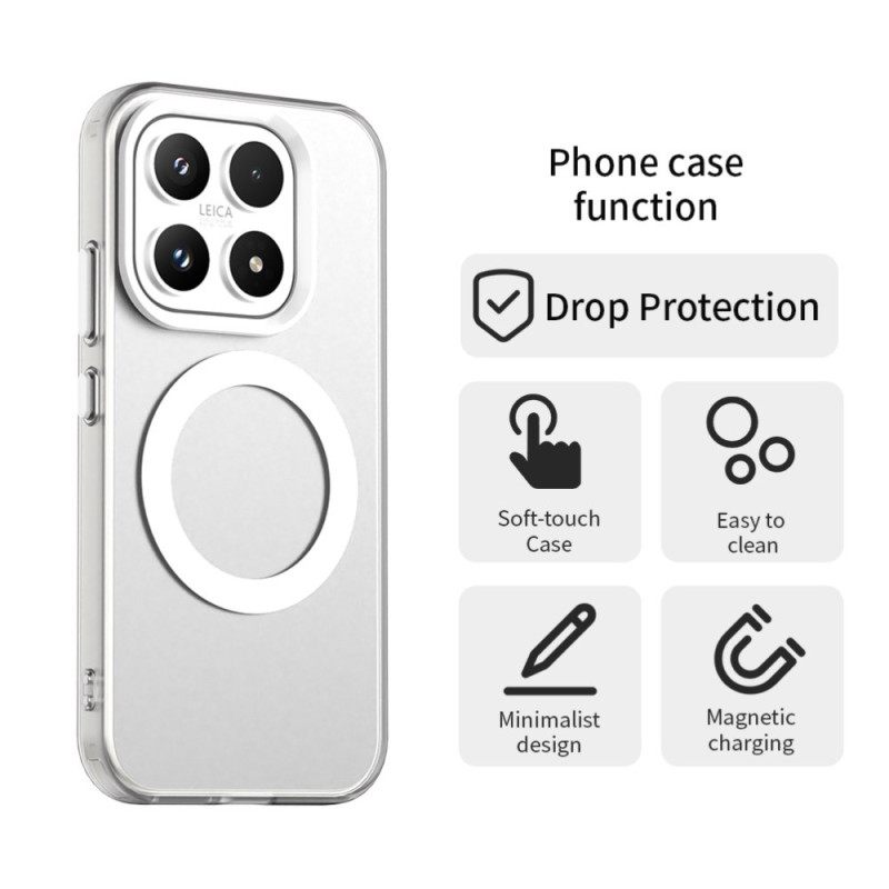 Kuori Xiaomi 17 Magneettinen Putoamisenesto Suojakuori