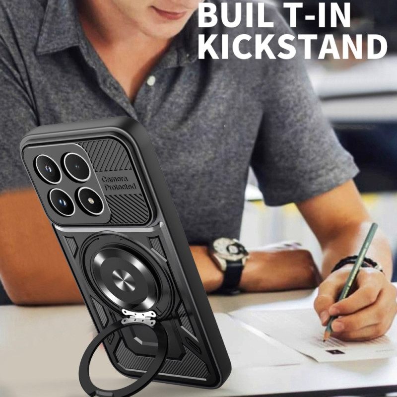 Kuori Xiaomi 17 Magneettinen Pyörivällä Jalustalla