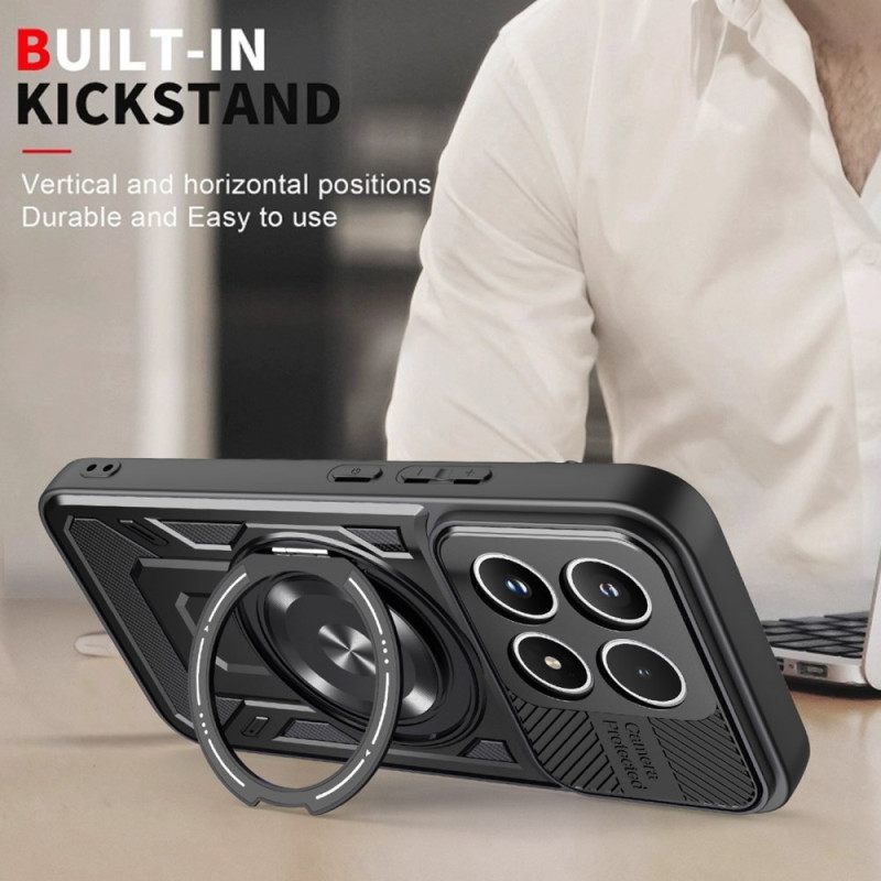 Kuori Xiaomi 17 Magneettinen Pyörivällä Jalustalla