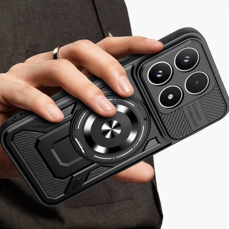 Kuori Xiaomi 17 Magneettinen Pyörivällä Jalustalla