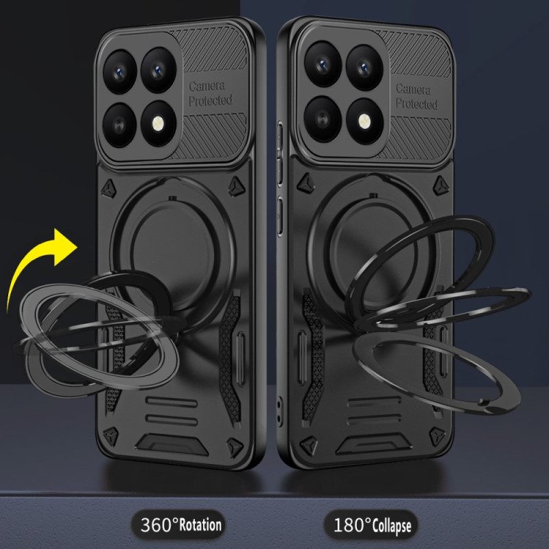 Kuori Xiaomi 17 Magneettinen Pyörivällä Tukijalalla