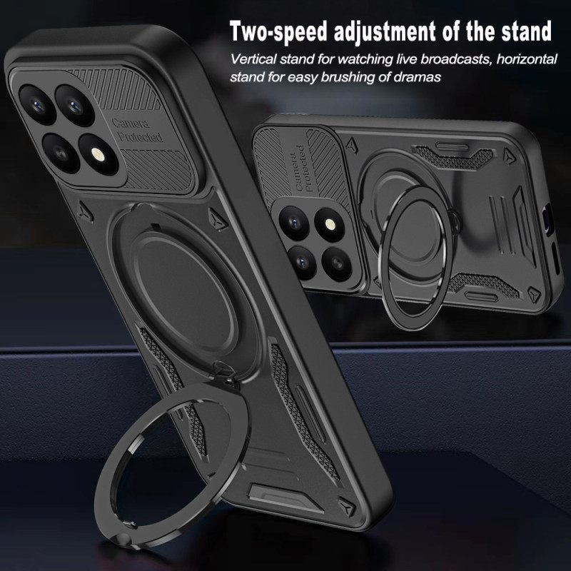 Kuori Xiaomi 17 Magneettinen Pyörivällä Tukijalalla