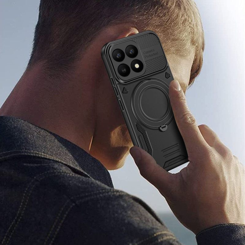 Kuori Xiaomi 17 Magneettinen Pyörivällä Tukijalalla