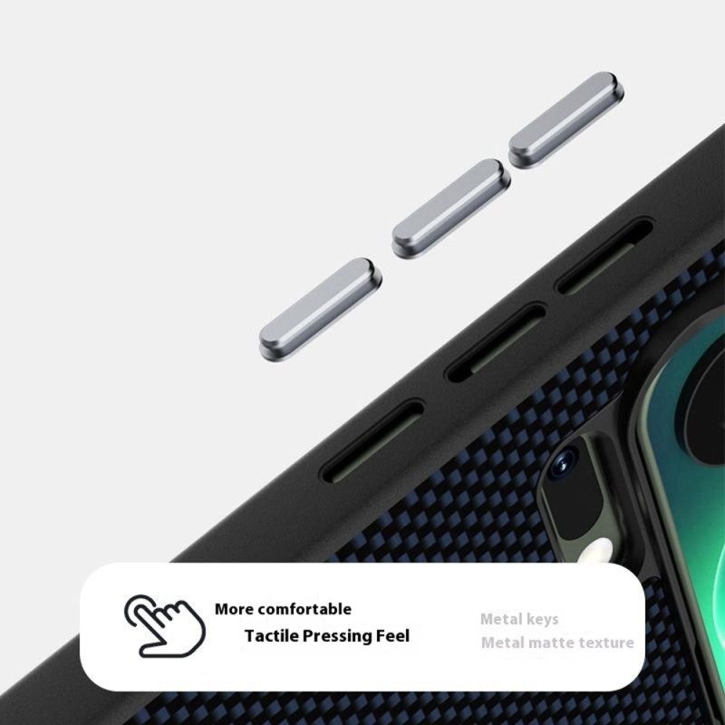 Kuori Xiaomi 17 Magsafe Mikrokohokuvioitu Abeel